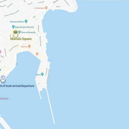 Ethrionplus Two Rooms Apartments Balconies 100 M From The Port Ermoupoli Esterno foto